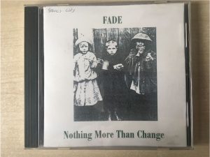 Album cover front Al-04 Nothing More Than Change