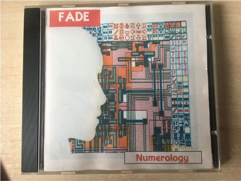 Album cover front Al-05 Numerology